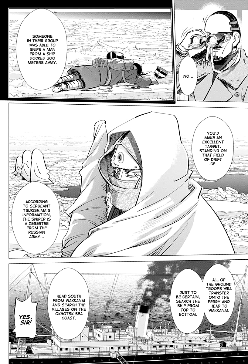 Golden Kamui Chapter 214 14